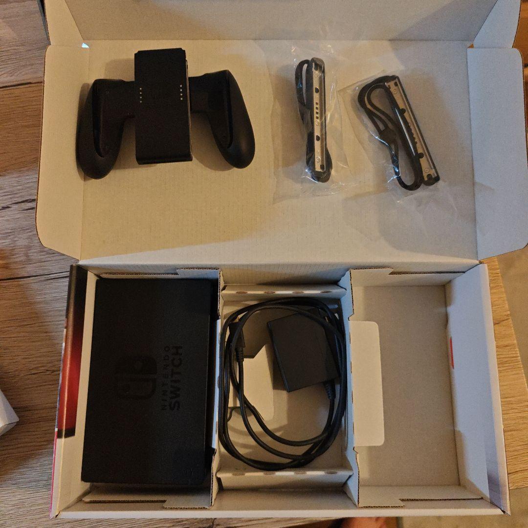 ニンテンドースイッチ　本体