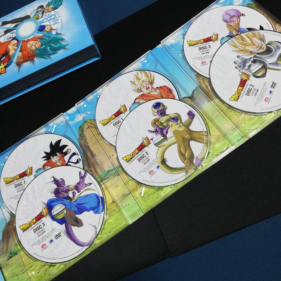 ドラゴンボール超 　アニメ全話　dvd box