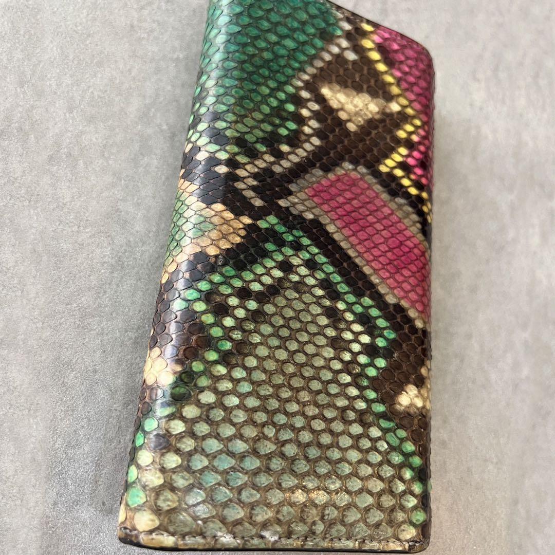 GUCCI グッチ　インターロッキングG　パイソン