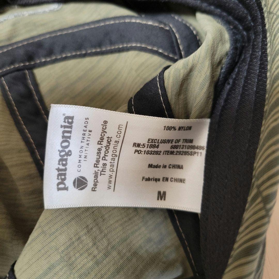 【AIRさま☆】2011年製patagonia ベンテッド・ロングビル・キャップ