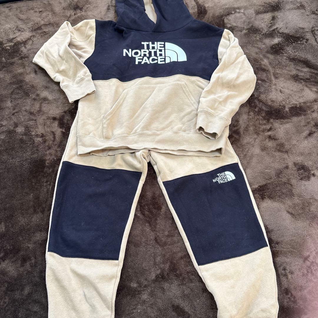 THE NORTH FACE スエットパーカースエットパンツ　セットアップ140