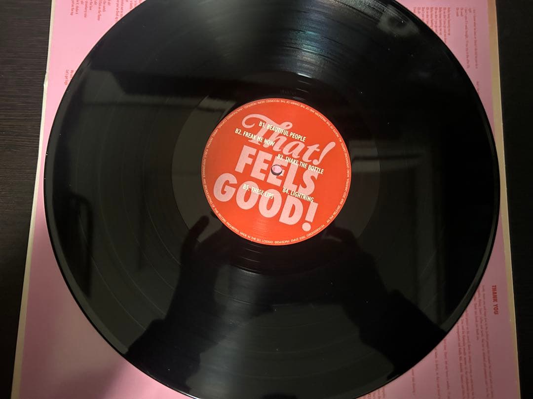 Jessie Ware - That! Feels Good! レコード