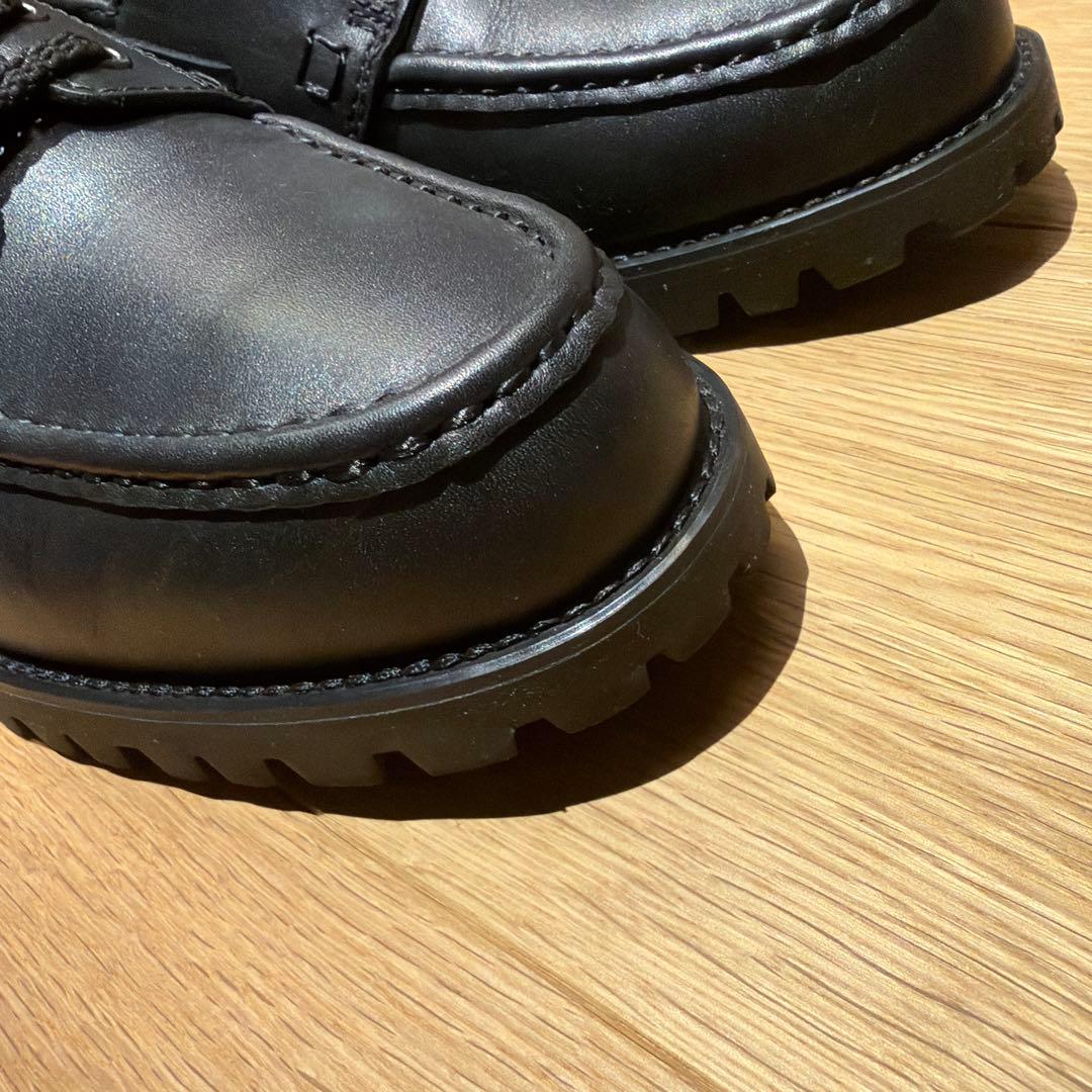 【超美品】REGAL 54DL 3アイレット GORE-TEX デッキシューズ