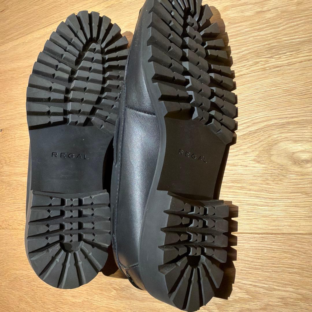 【超美品】REGAL 54DL 3アイレット GORE-TEX デッキシューズ