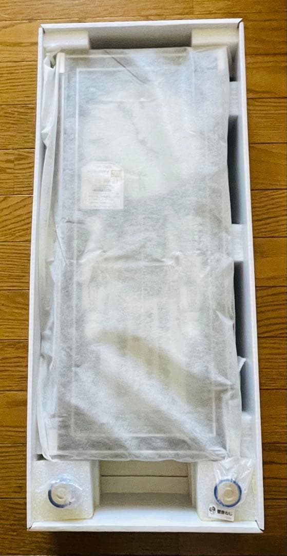 【新品未使用品】RYTHEM 電波時計