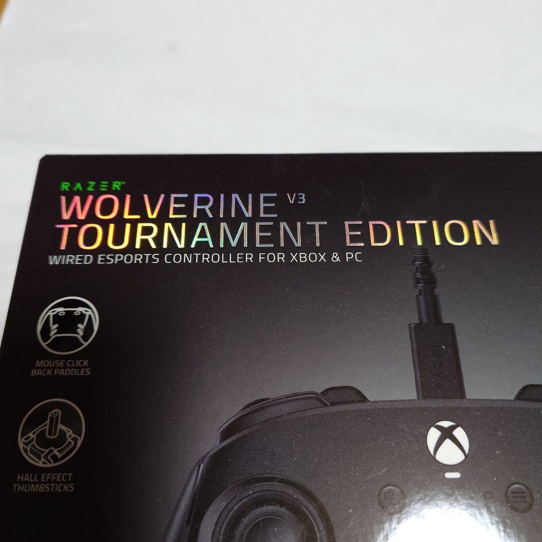 Razer Wolverine V3 Tournament 2つセット