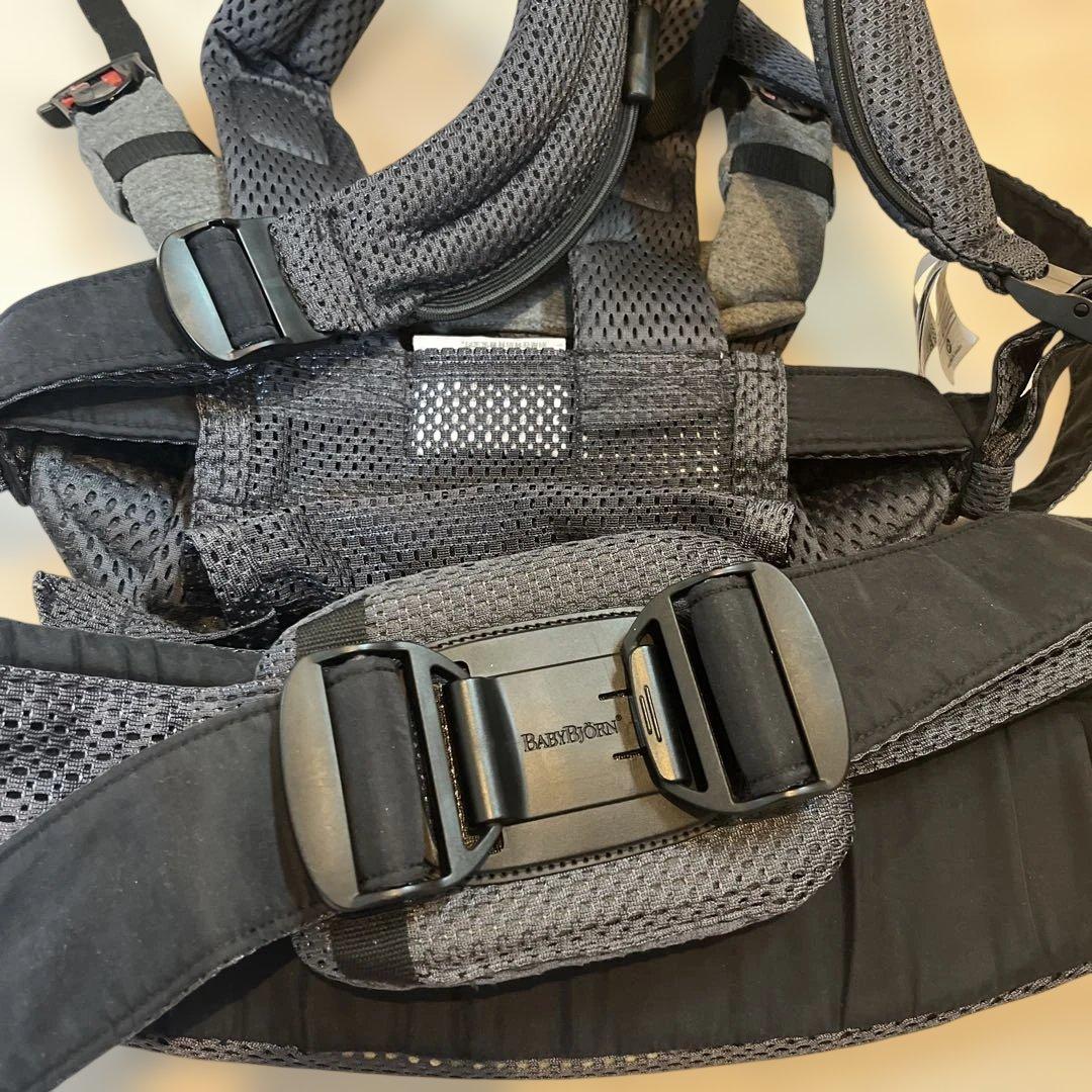 ベビーキャリア HARMONY【BABY BJORN】正規品-箱あり