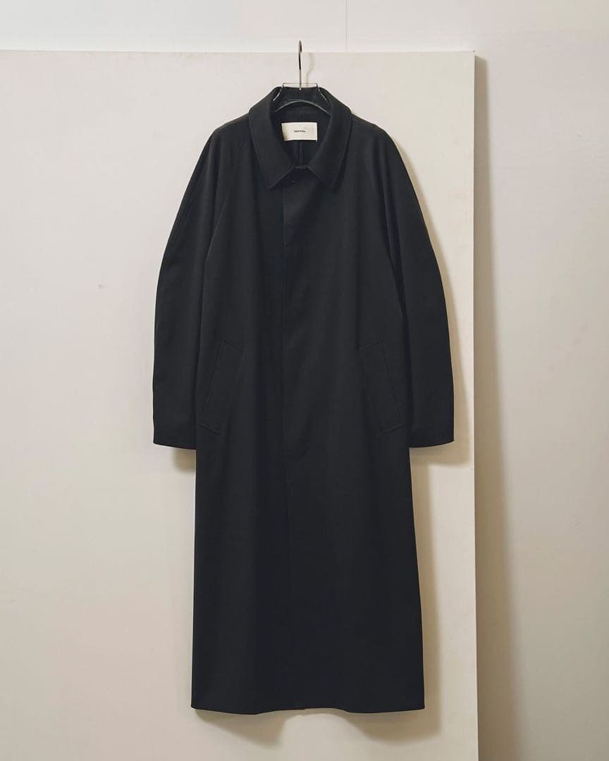 【25AW】 TODAYFUL Raglan Twill Coat 36 グレー
