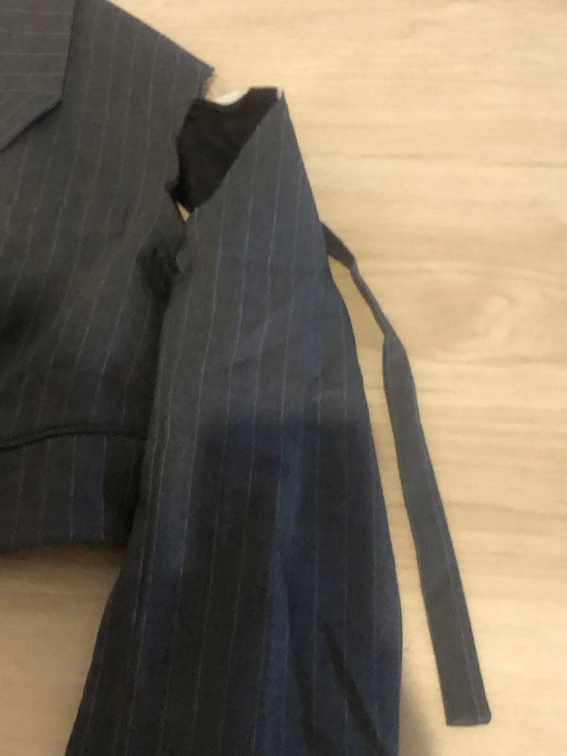 ZARA × MAISON SPECIAL ストライプ ブレザー レディース
