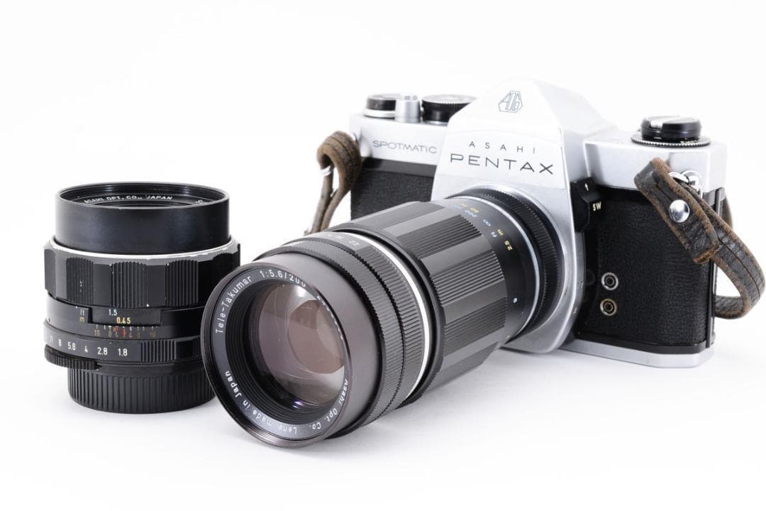 PENTAX SP & SMC Takumar 単焦点レンズ 2本 SO132