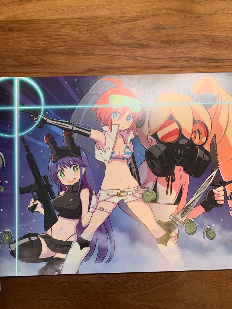アート・デザイン・音楽 TRIGGER GIRLS ART BOOK