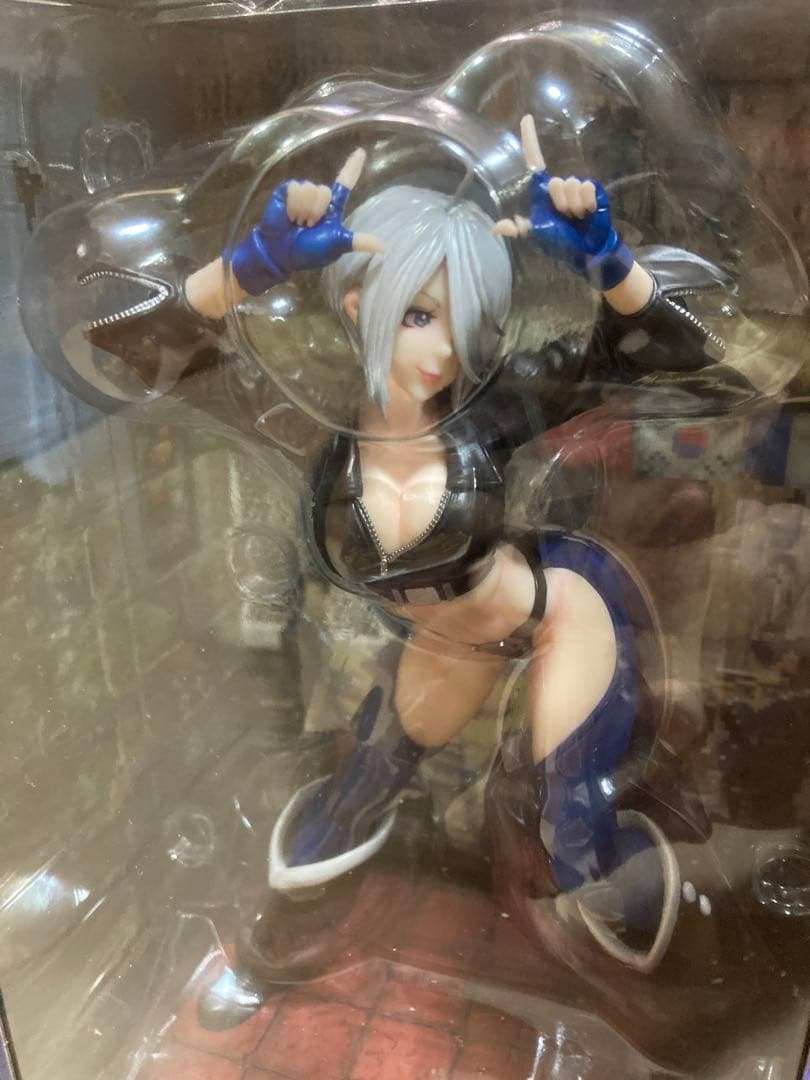 コトブキヤ SNK美少女 KOF アンヘル 1/7 フィギュア 山下しゅんや