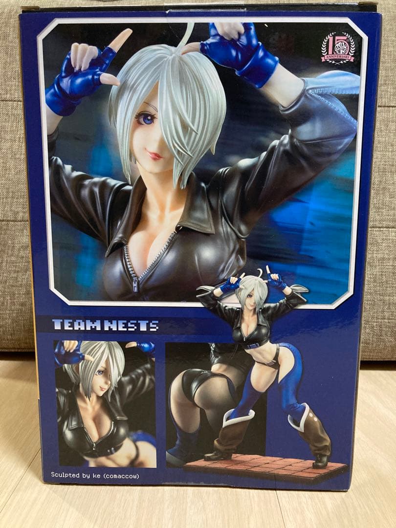 コトブキヤ SNK美少女 KOF アンヘル 1/7 フィギュア 山下しゅんや
