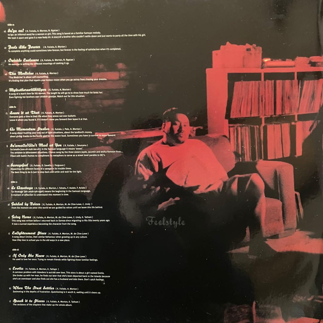 2LP Feelstyle Break It To Pieces レコード