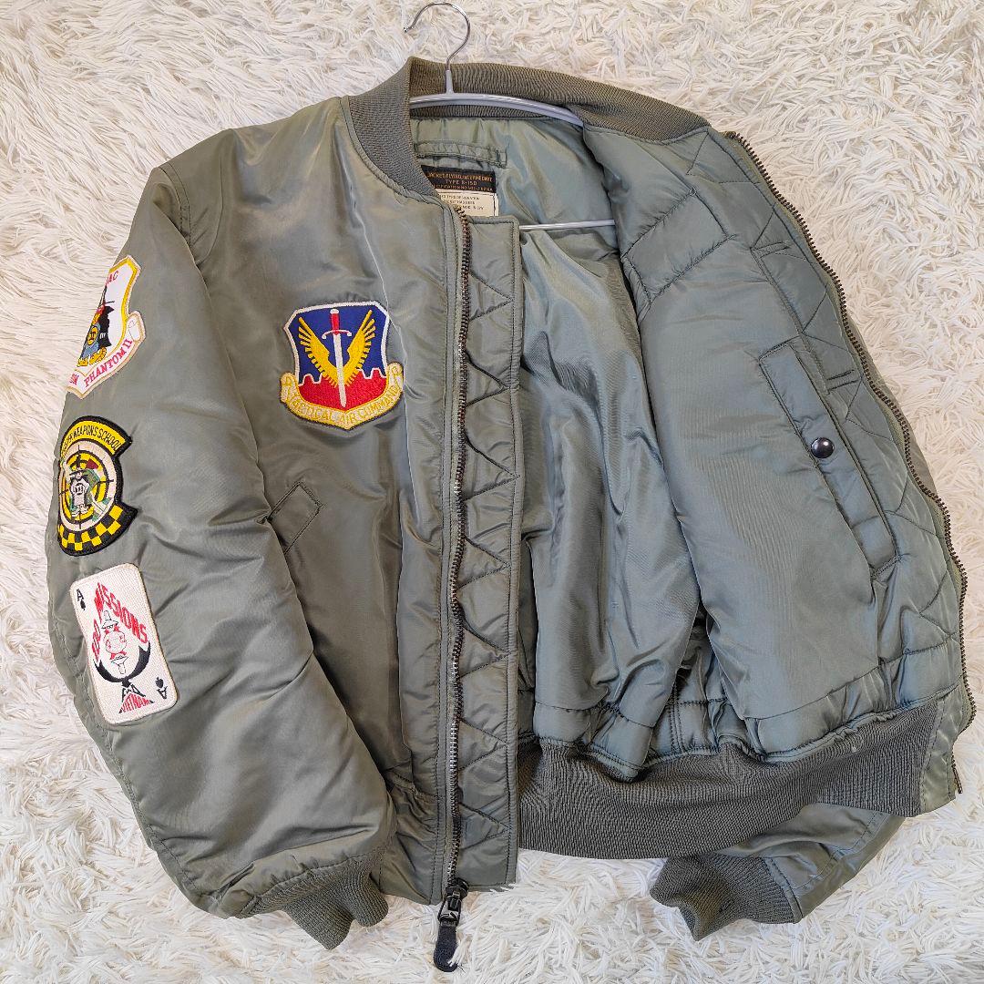 激レア品　ALPHA　アルファ b-15d　40　L　アメリカ製