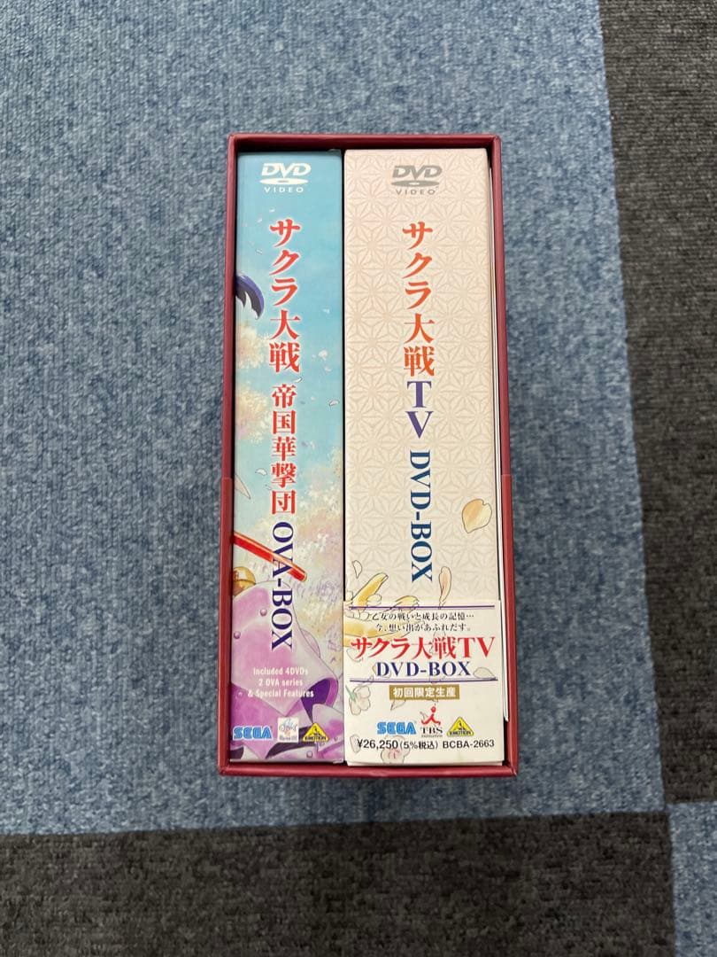 サクラ大戦 帝国華撃団 OVA＆TV DVD-BOX 【初回限定】