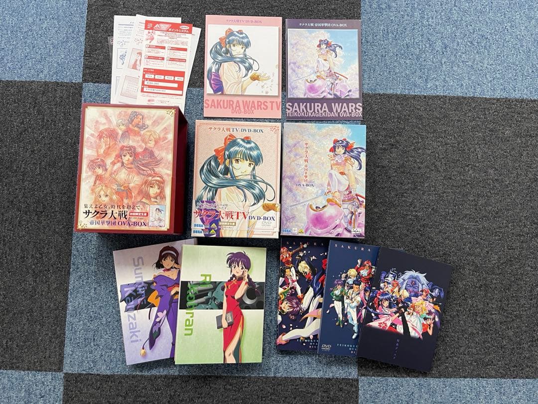 サクラ大戦 帝国華撃団 OVA＆TV DVD-BOX 【初回限定】