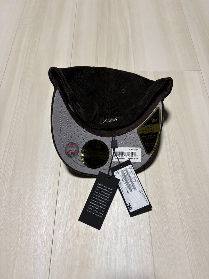 ニューエラキャップ 59FIFTY KITH FITS
