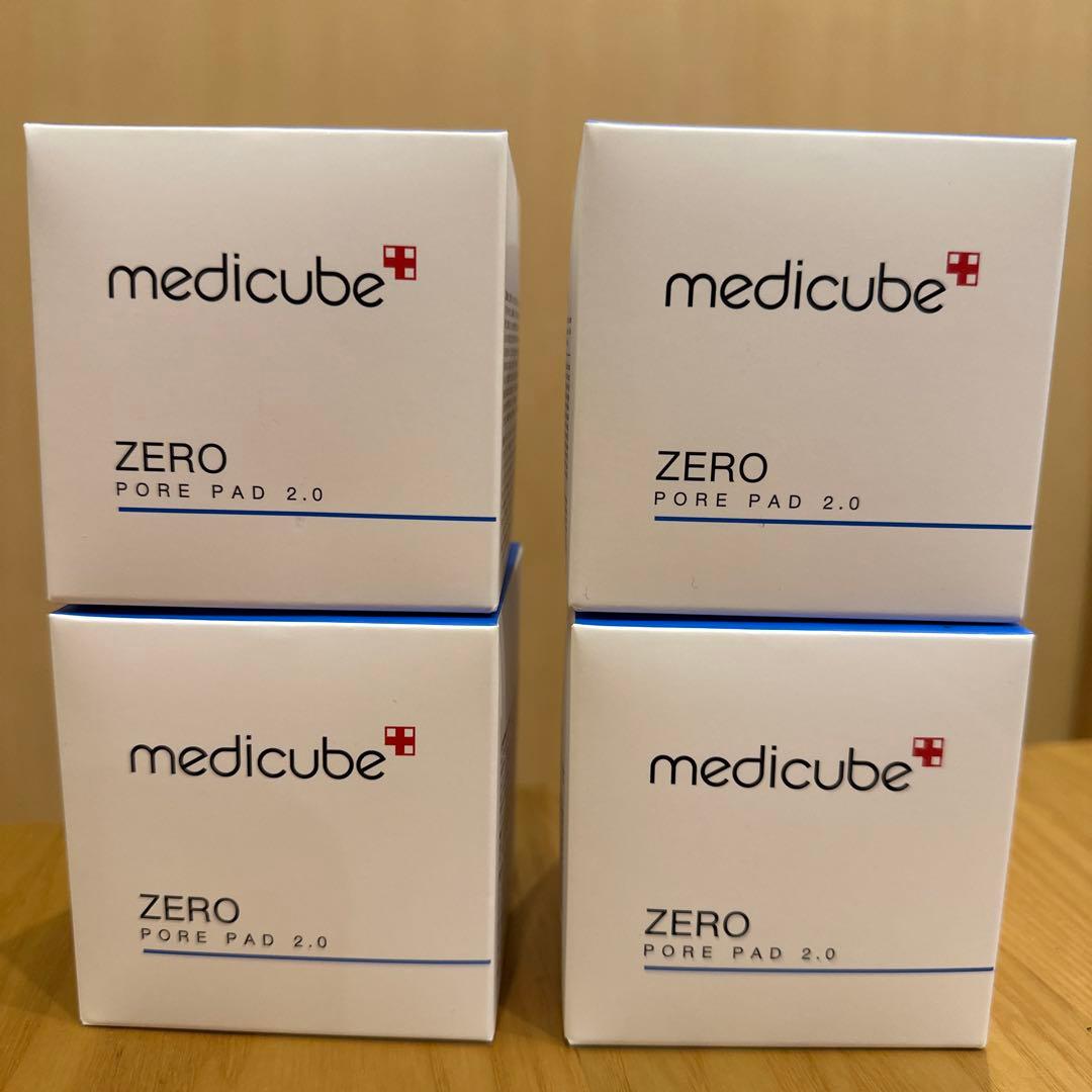 パック・フェイスマスク MEDICUBE ZERO PORE PAD 2.0