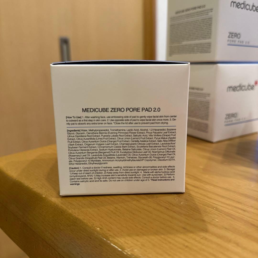 パック・フェイスマスク MEDICUBE ZERO PORE PAD 2.0