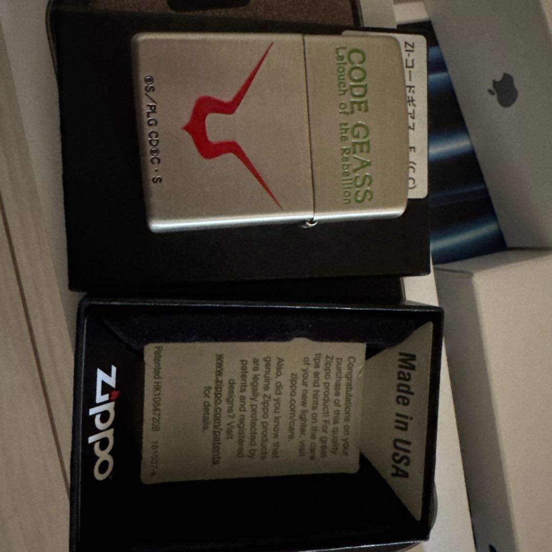 ZIPPO CODE GEASS アニメライター