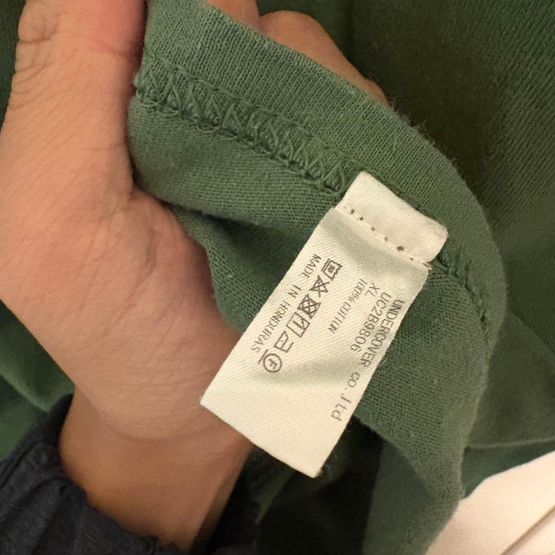 undercover ロンT