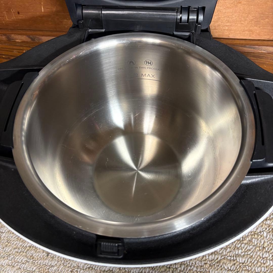 美品 ヘルシオ ホットクックKN-HW16D-W SHARP電気圧力鍋1.6L