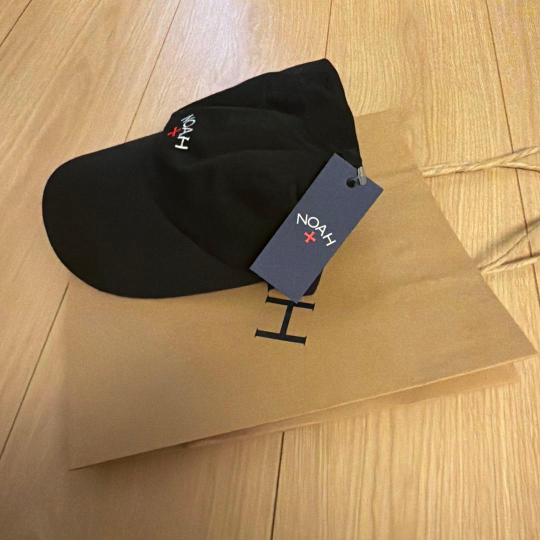 NOAH ブラック キャップ 新品未使用タグ付き