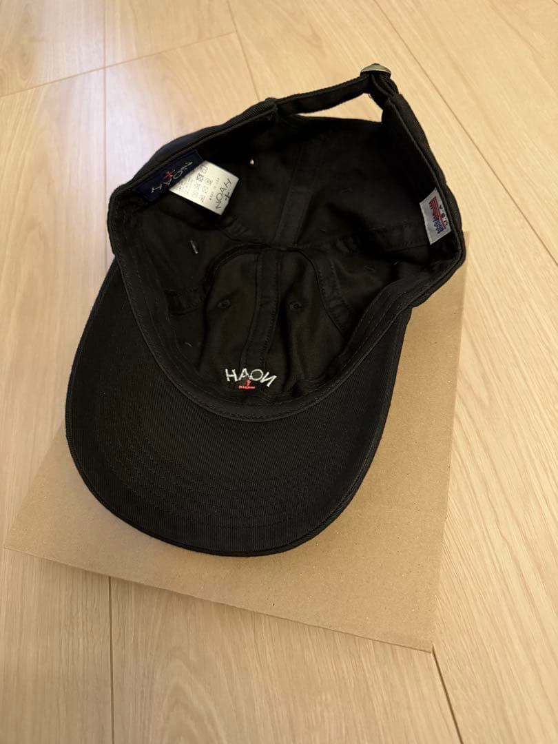 NOAH ブラック キャップ 新品未使用タグ付き