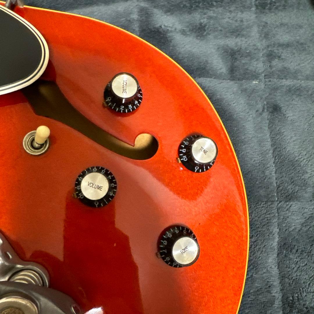 ギター ES-330 VOS Bigsby Cherry 2012 Memphis