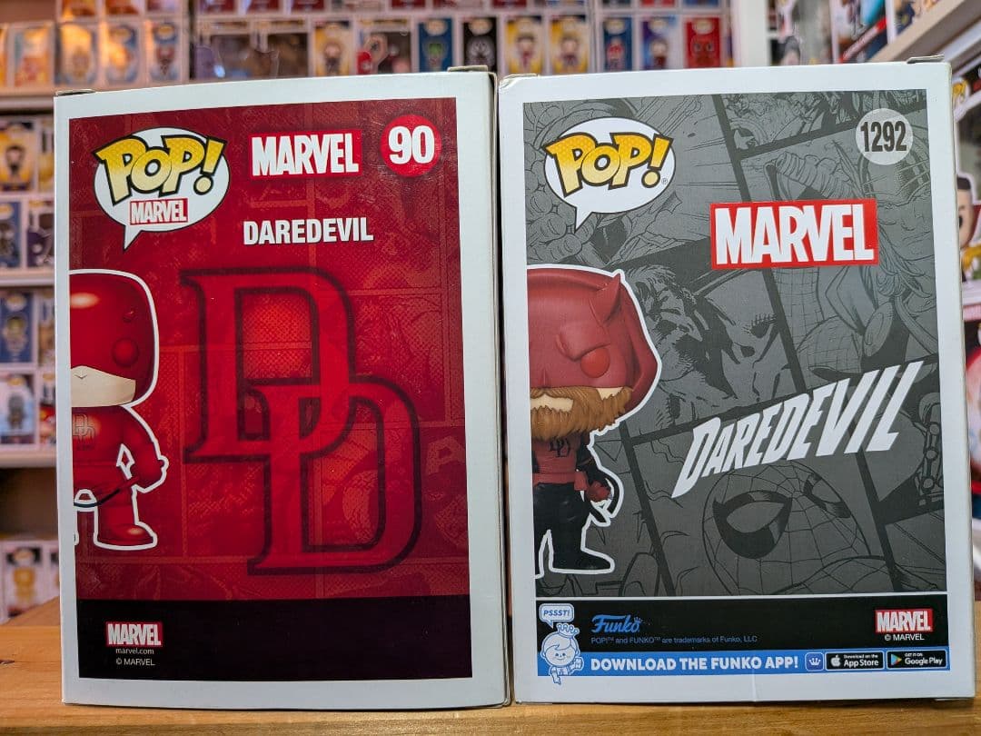 ファンコ Funko POP! Marvel デアデビル ＆ キングデアデビル
