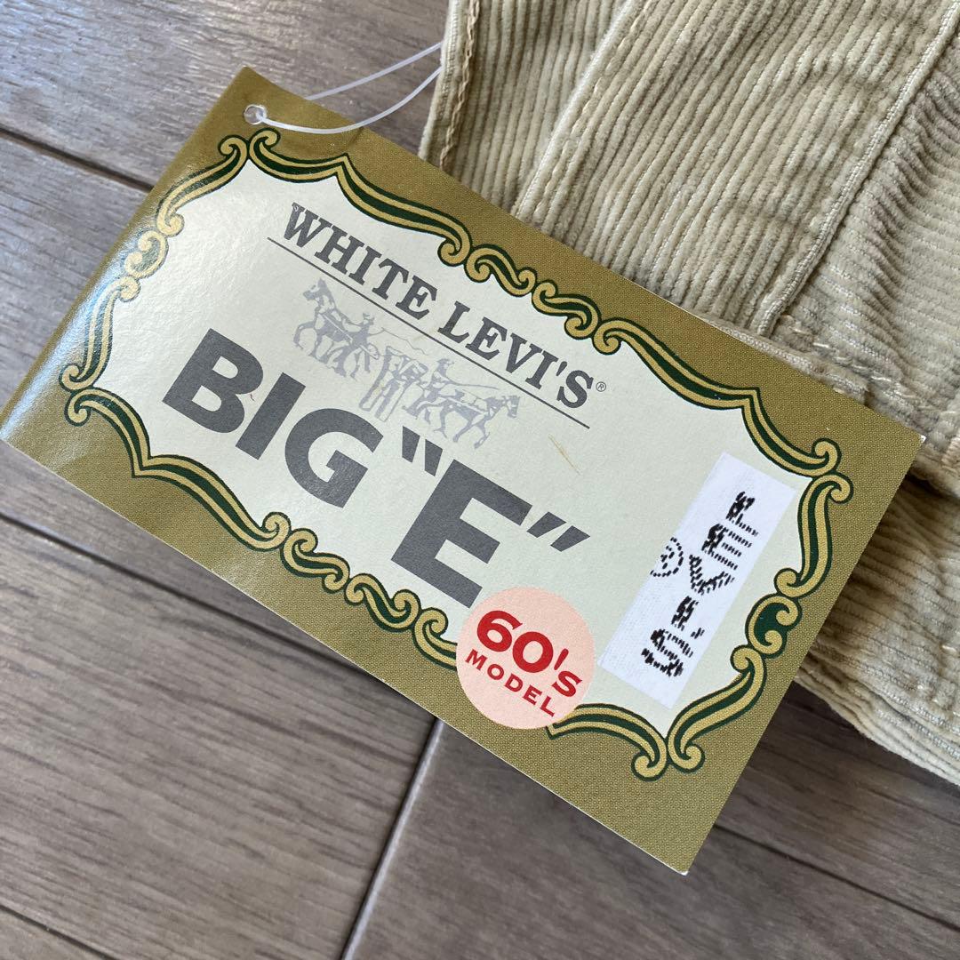 【未使用品】リーバイス コーデュロイパンツ　USA製 8070-1409