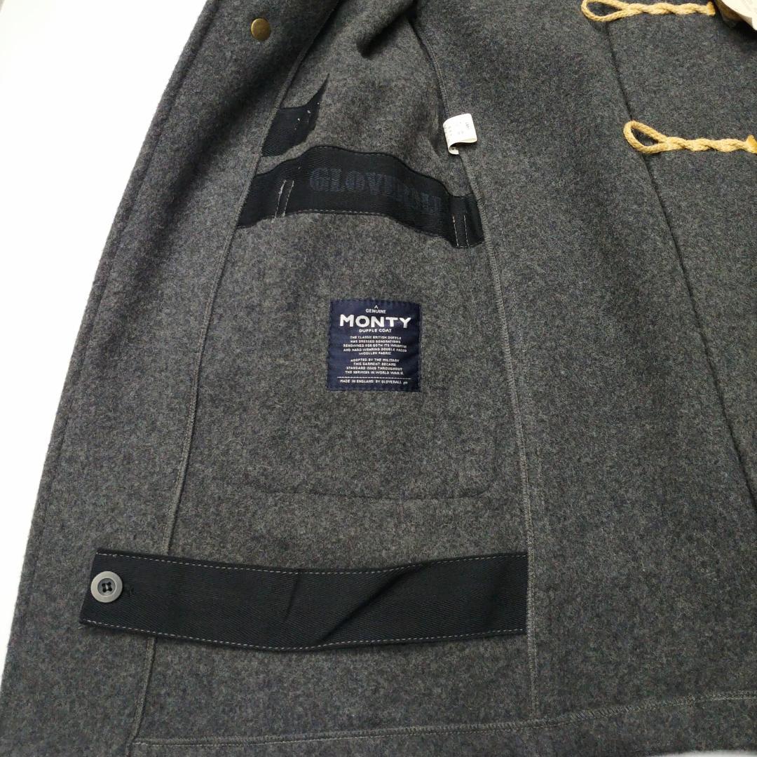 Gloverall グローバーオール MONTY ダッフルコート ロング フード