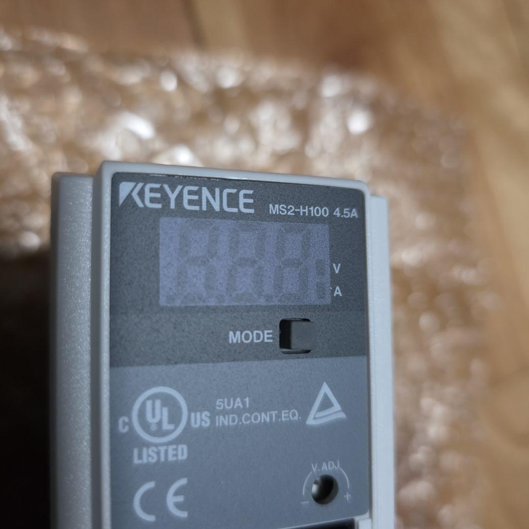 KEYENCE MS2-H100 電源ユニット 3台