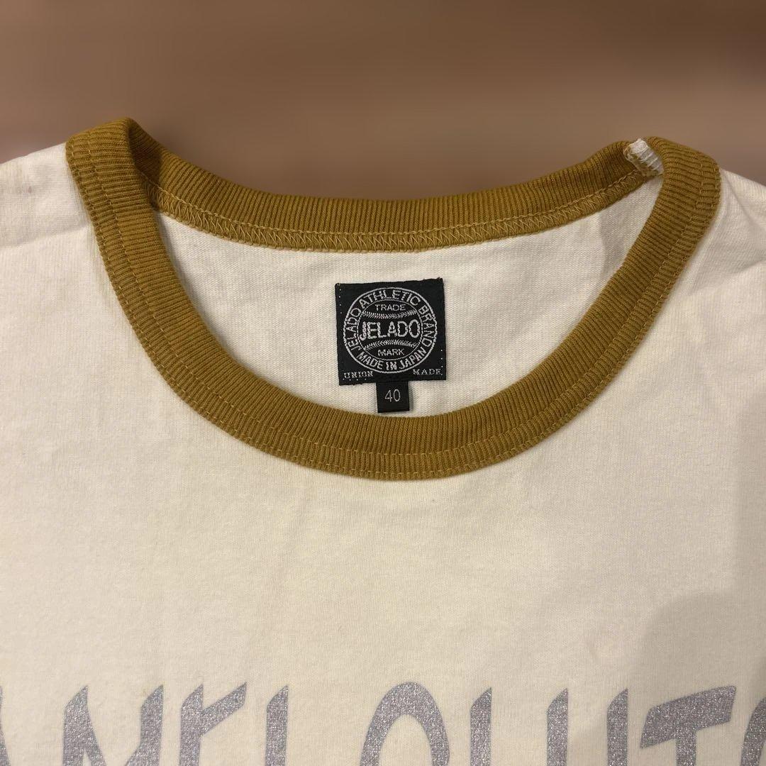 【未使用級品】JELADO プロレスCAMEL CLUTCH Tシャツ 40