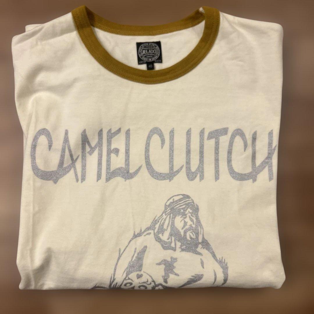 【未使用級品】JELADO プロレスCAMEL CLUTCH Tシャツ 40