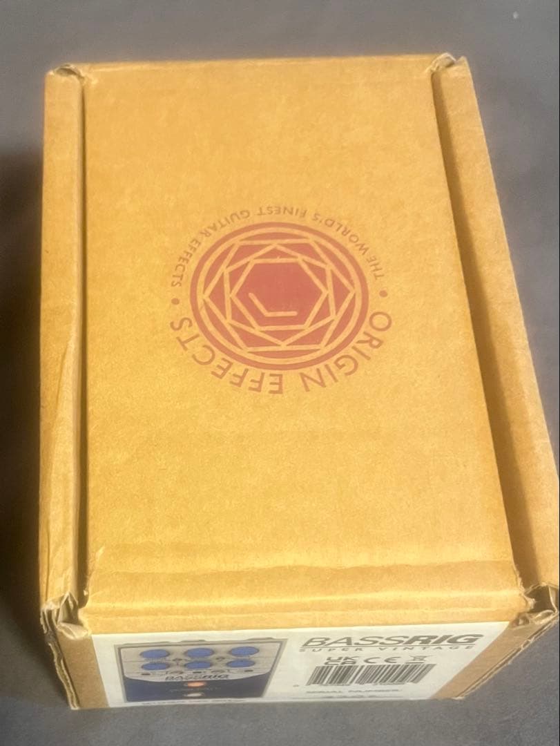 ベース ORIGIN EFFECTS BASSRIG SUPER VINTAGE
