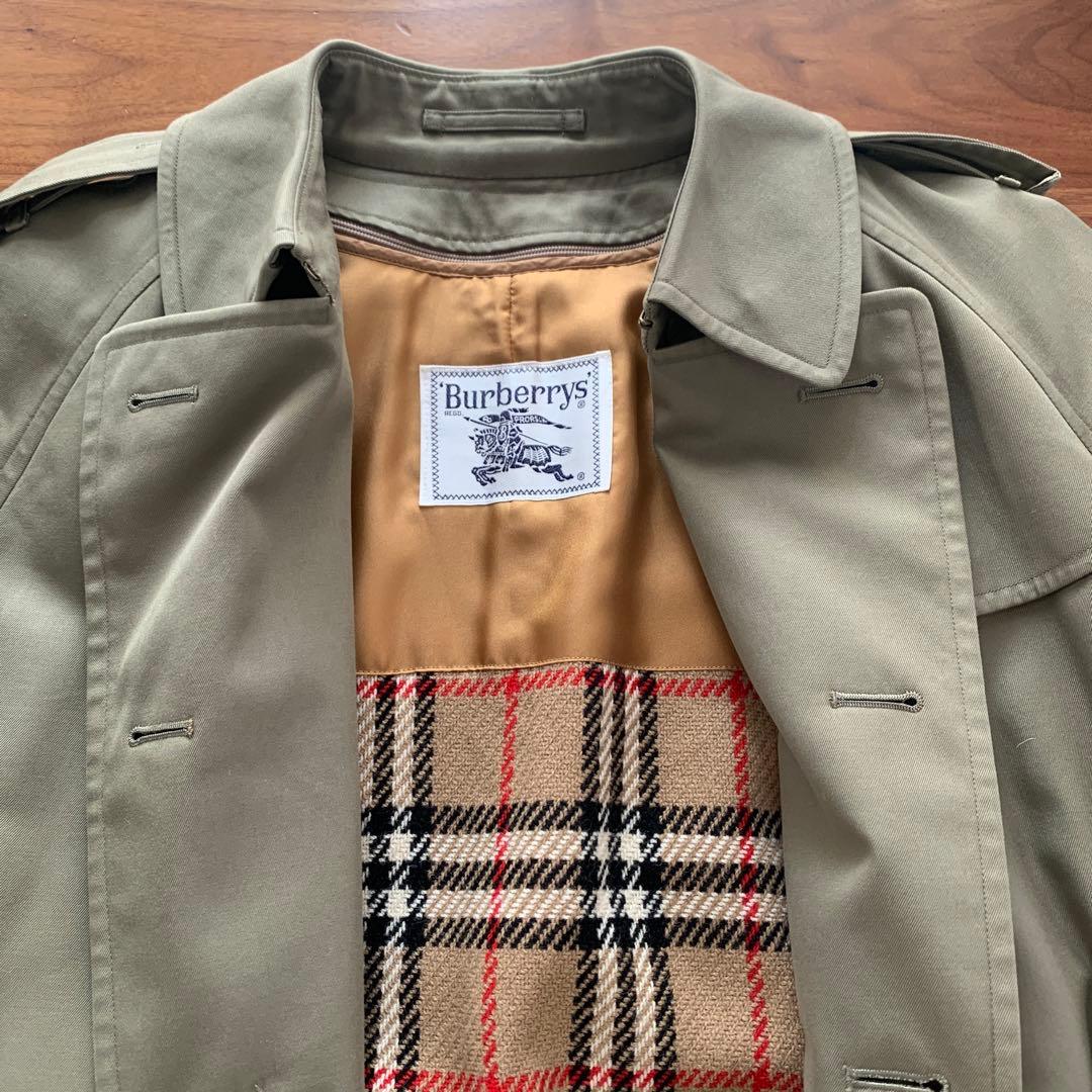 Burberry's カーキ トレンチコート