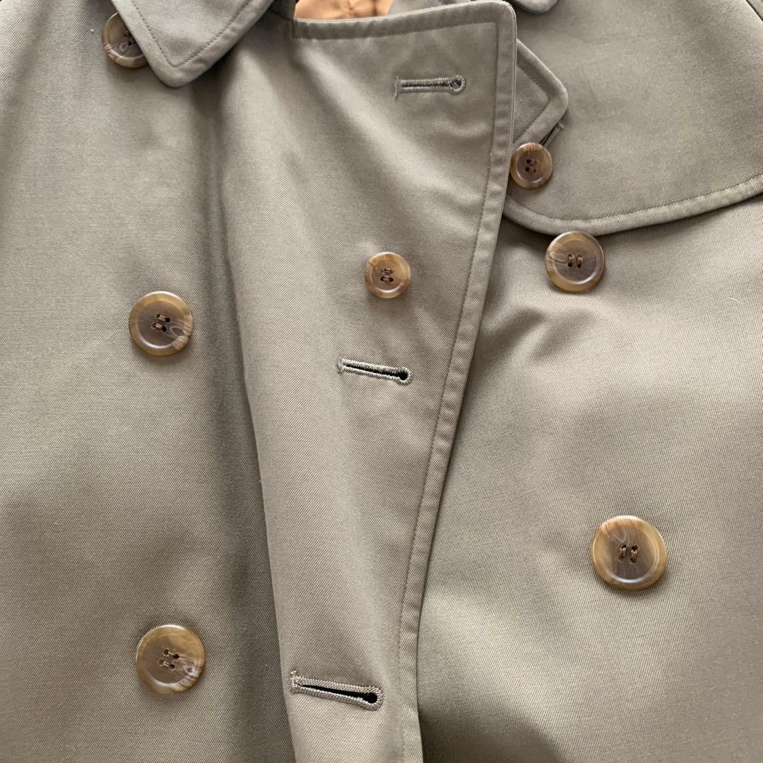 Burberry's カーキ トレンチコート