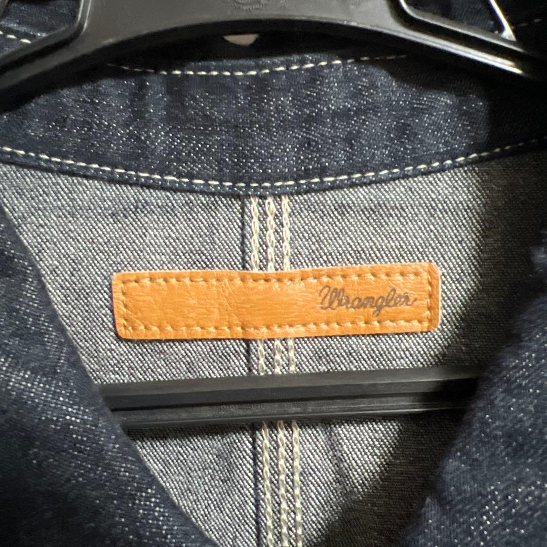 【美品】Wrangler デニム カバーオール