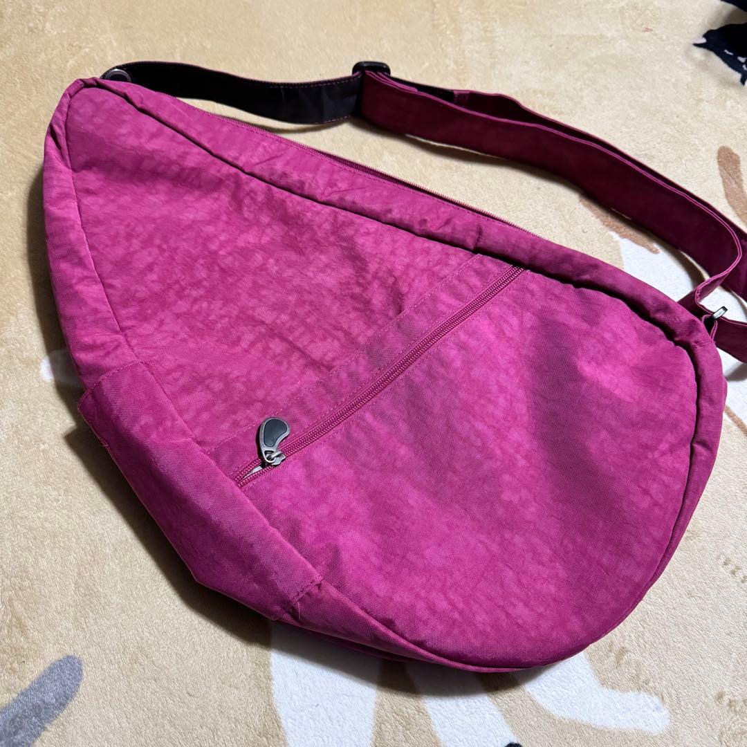 Healthy Back Bag クランベリーＭ　値下げしました！