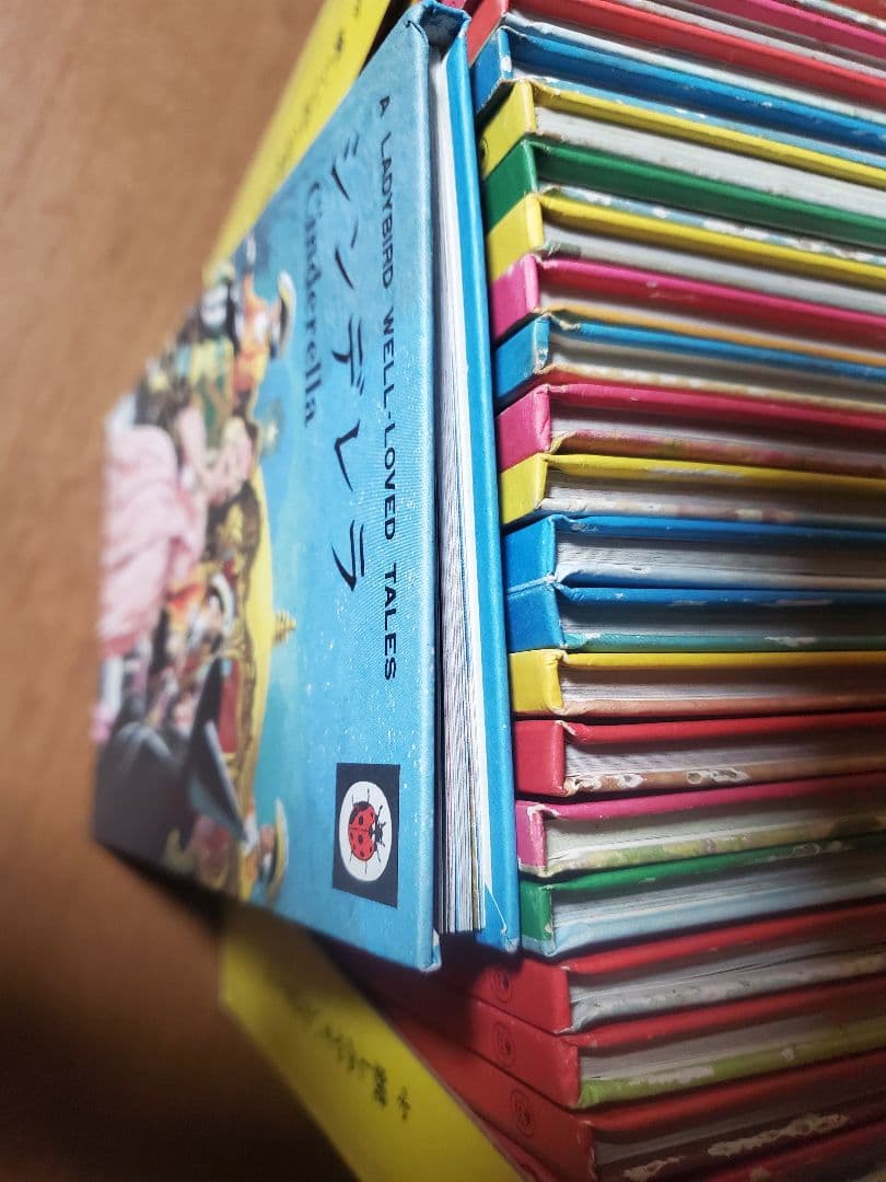 レディバード　アンゲン童話シリーズ 全26冊