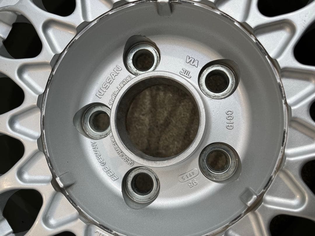 BBS 16インチ メッシュデザインホイール綺麗