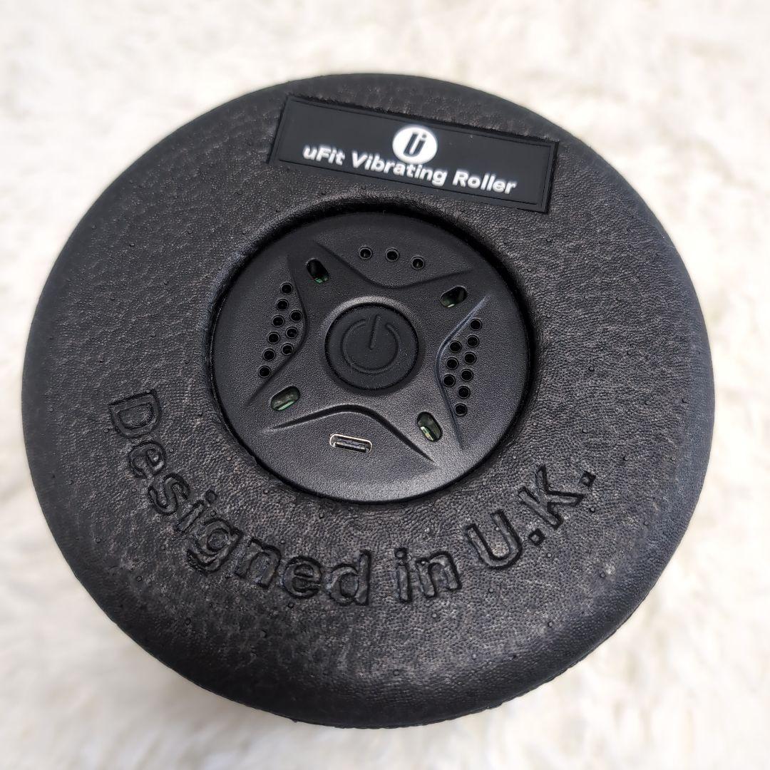 【極美品】uFit Vibrating Roller 電動フォームローラー