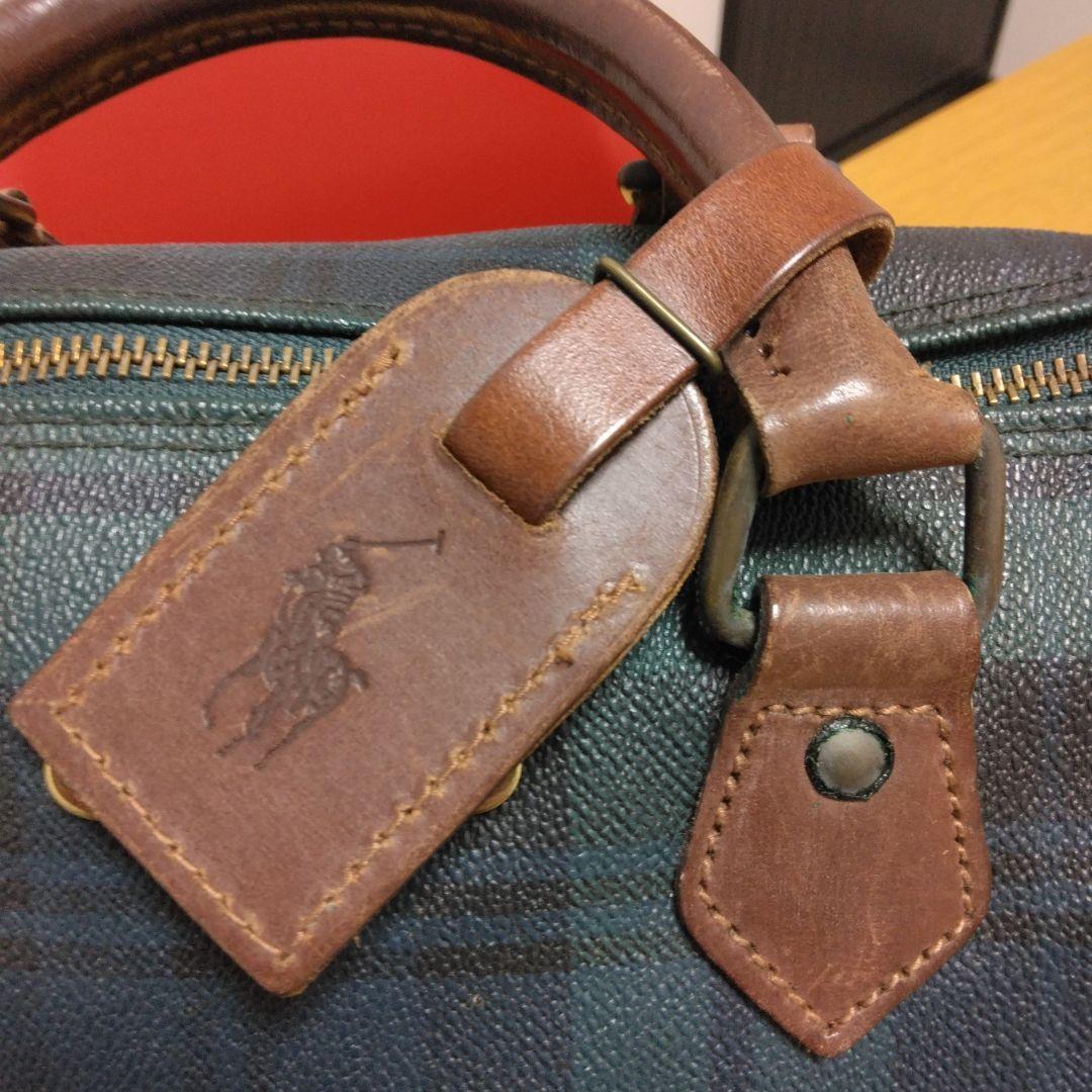 山田タカシPolo Ralph Lauren ボストンバッグ ヴィンテージ