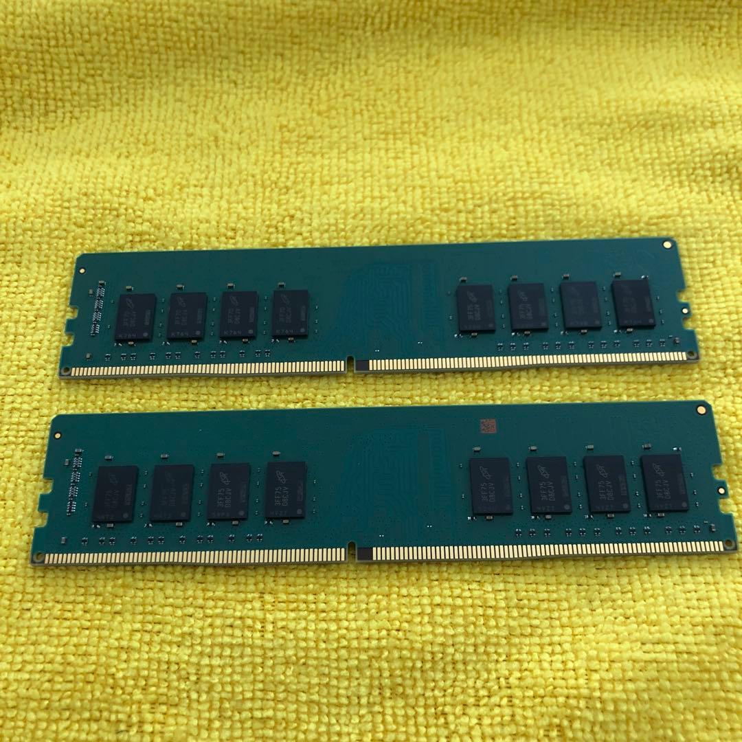 Crucial製 DDR4-3200 PCメモリ 64GB(32GBx2枚)