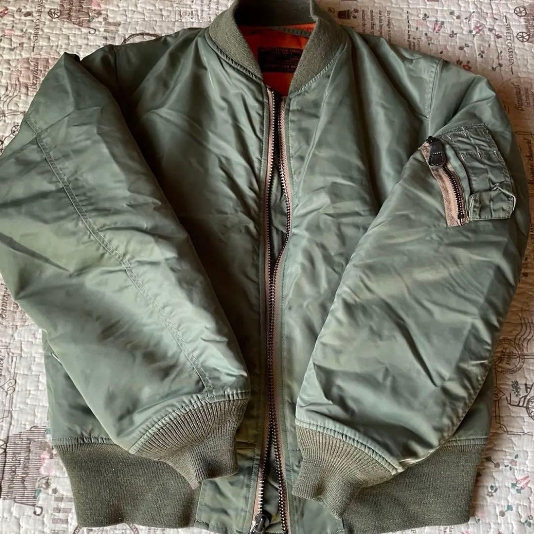 【USAF 】MA-1 フライトジャケット 東洋エンタープライズ