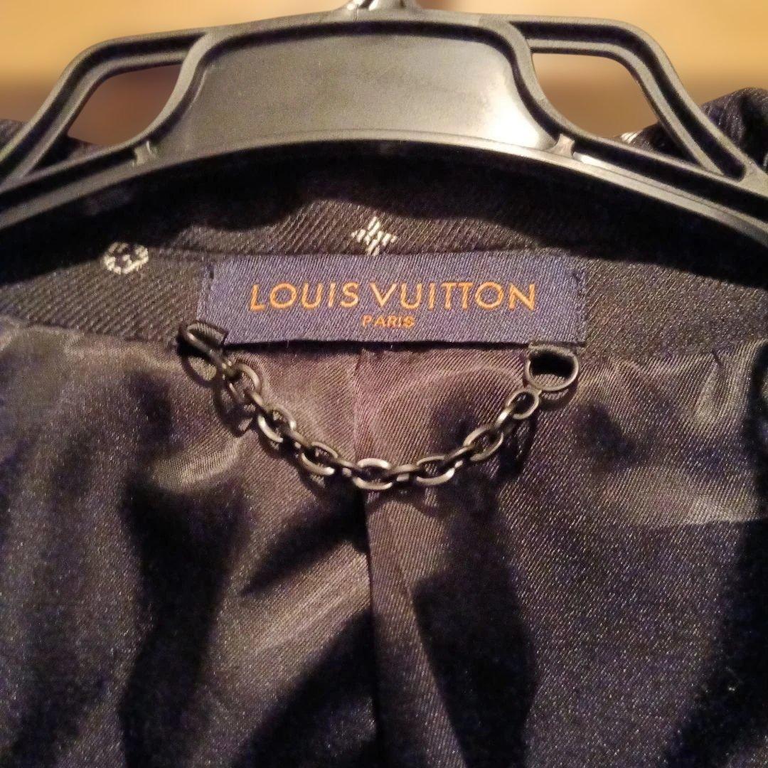 Louis Vuitton ブラック スーツジャケット 56