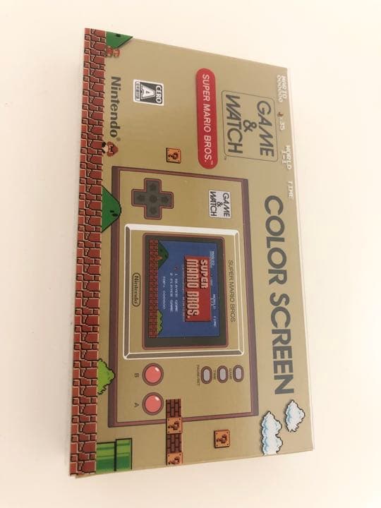 ゲーム&ウォッチ スーパーマリオBROS