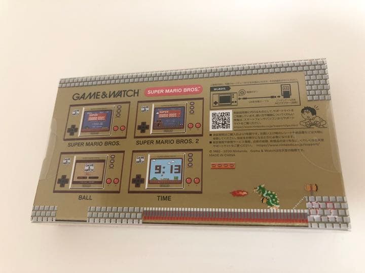 ゲーム&ウォッチ スーパーマリオBROS